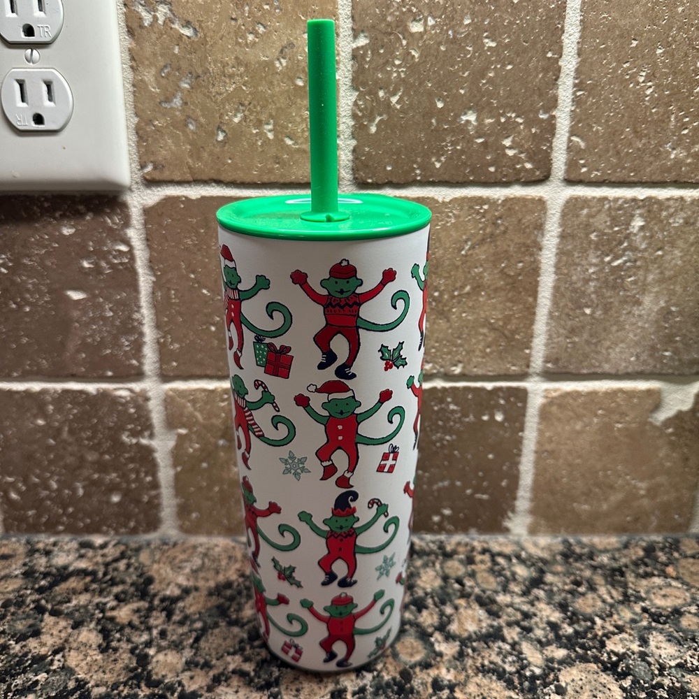 Roller Rabbit Starbucks Tumbler